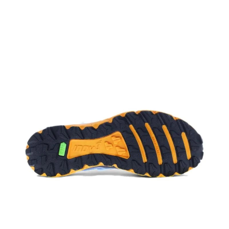 INOV-8 Cushioned Slip-Resistant Breathable Low-Top Running Shoes Men's Blue-2