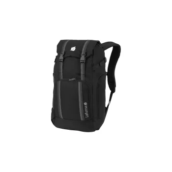 Lafuma Recycled Polyester Outdoor Mountaineering Bag Backpack Men's Black