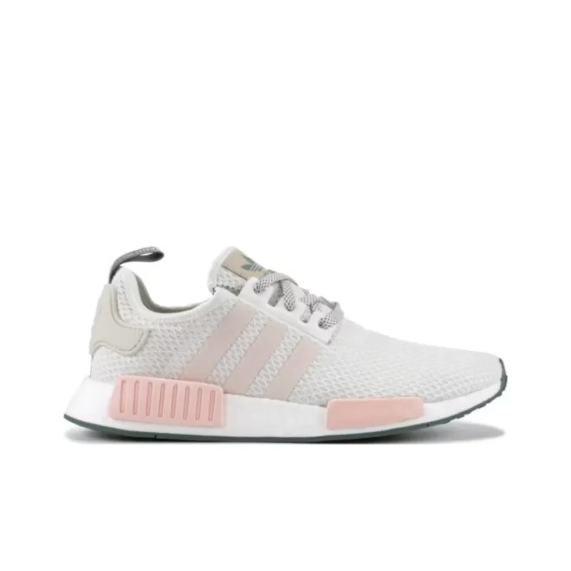 Adidas Nmd R1 Running White Icey Pink Women's-1