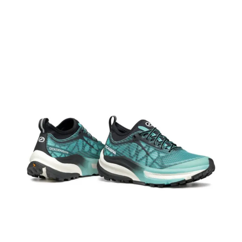 SCARPA Golden Gate ATR Cushioning Coverage Low-Top Running Shoes Women's Blue-3