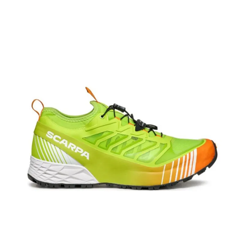 SCARPA Ribelle Cushioning Anti-Slip Wear-Resistant Breathability Low-Top Running Shoes Men's Green-1