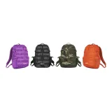 Supreme Nylon Fabric Hiking Bag Backpack Regular Unisex Multicolor
