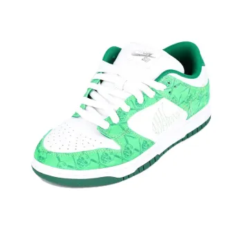 THE SHOE SURGEON x Nike Slip-Resistant Low-Top Casual Shoes Men's Green White
