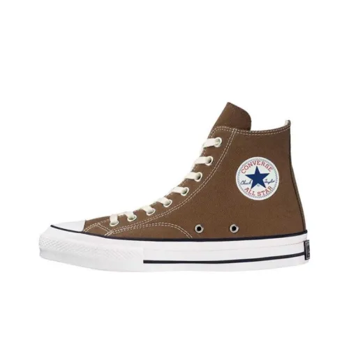 Converse Addict Canvas Shoes Unisex High-Top Brown