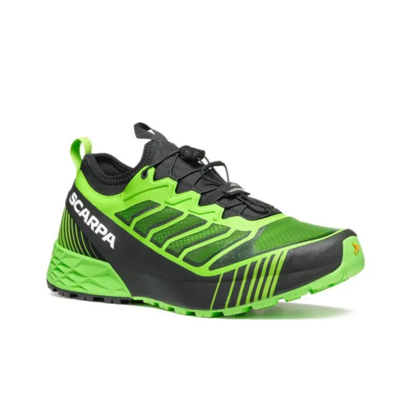 SCARPA Ribelle Cushioned Wear-Resistant Slip-Resistant Low-Top Running Shoes Men's Green-2