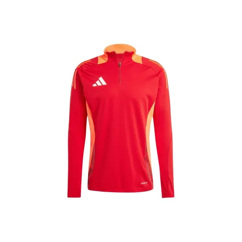 Adidas Clothing Soccer Jerseys Men Powerful Red