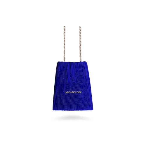 VENVENNET Crossbody Bag Klein Blue