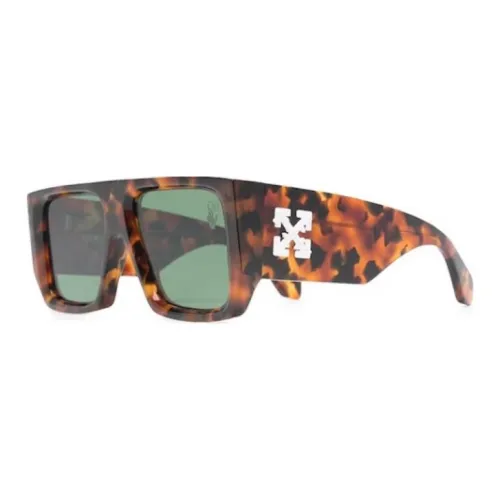 OFF WHITE Tropez Rectangular Frame Sunglasses