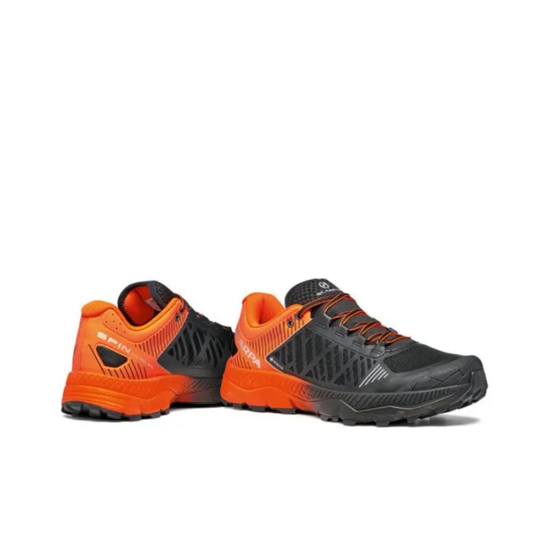 SCARPA Spin Ultra Cushioning Coverage Low-Top Running Shoes Unisex Black-4