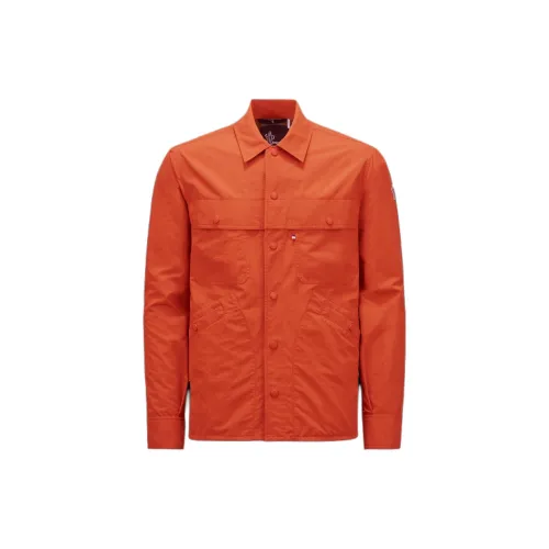 Moncler Jackets Men Orange