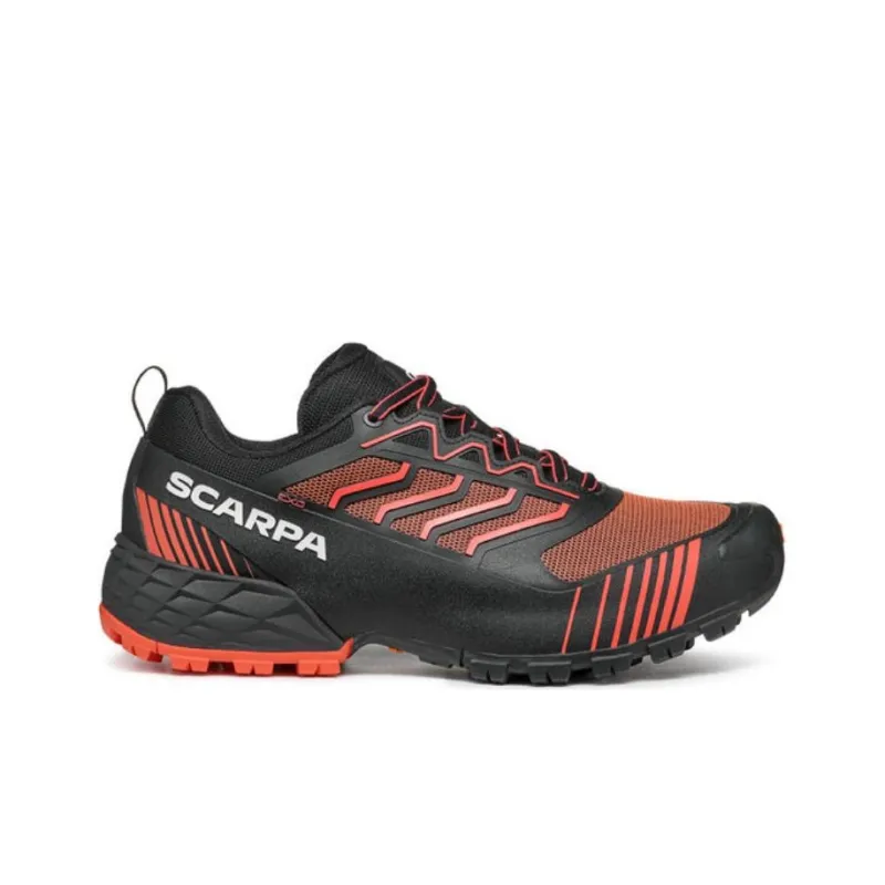 SCARPA Ribelle Cushioned Slip-Resistant Low-Top Running Shoes Women's Black-1