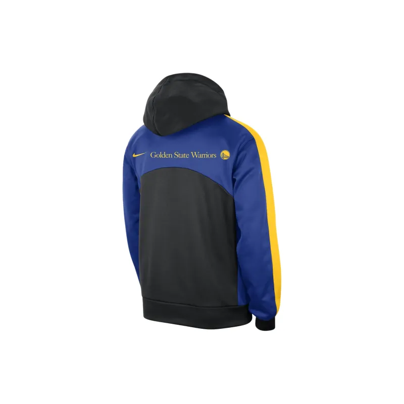 Nike Golden State Warriors Starting 5 Men's Nike Therma FIT Nba Graphic Hoodie-1