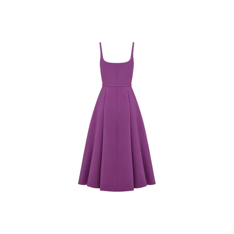 DIOR SS24 Slip Dresses Women's Purple-1