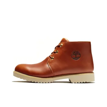 Timberland Newman Chukka Ankle-Length Outdoor Boots Men's Light Brown