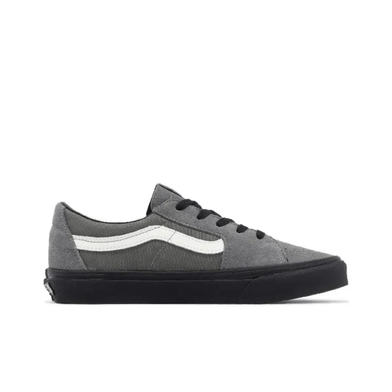 Vans Sk8 Low Cordura 'Grey Black'-1