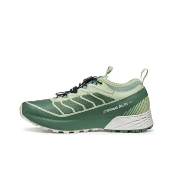 SCARPA Ribelle Anti-Slip Wear-Resistant Low-Top Running Shoes Women's Green