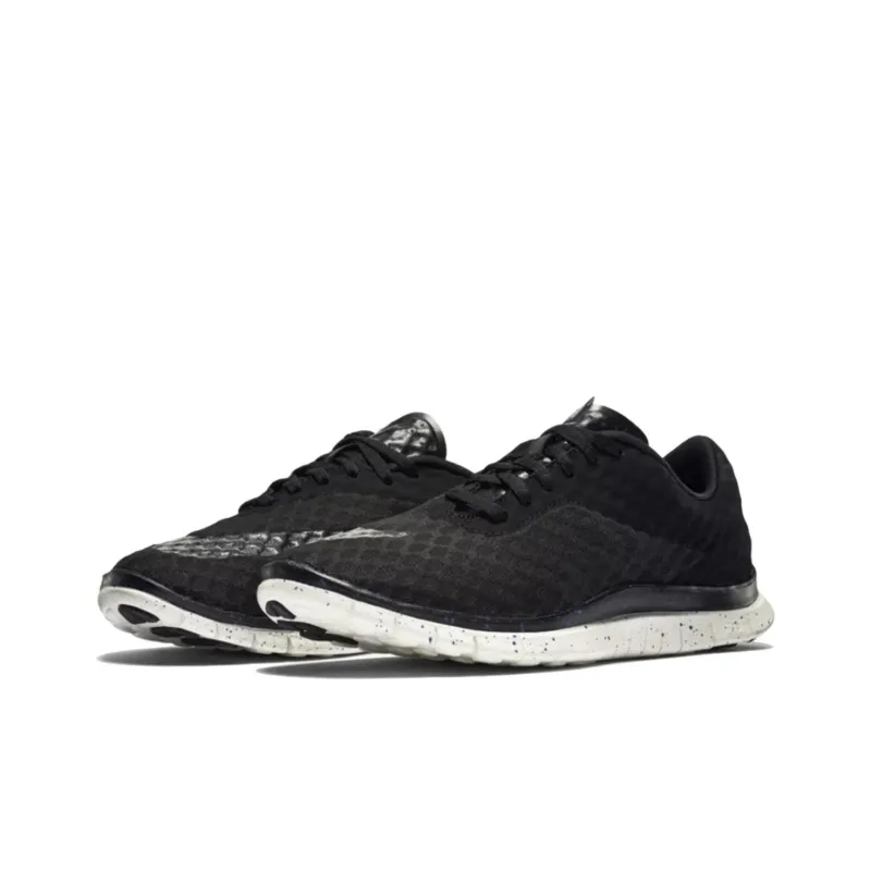 Nike Durable Breathable Low-Top Running Shoes Men's Black-2