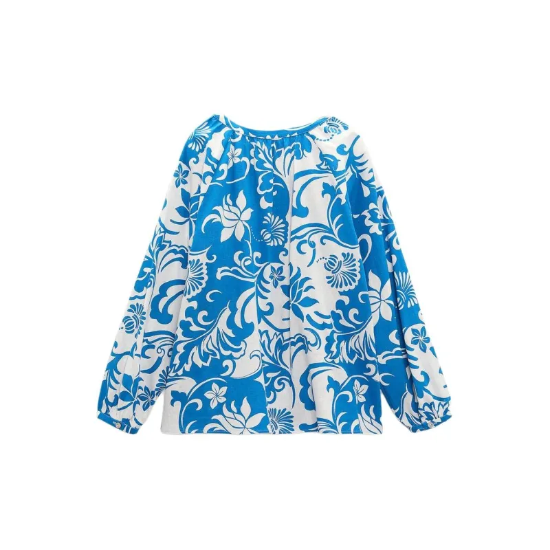 ZARA Shirts Women's Blue-1