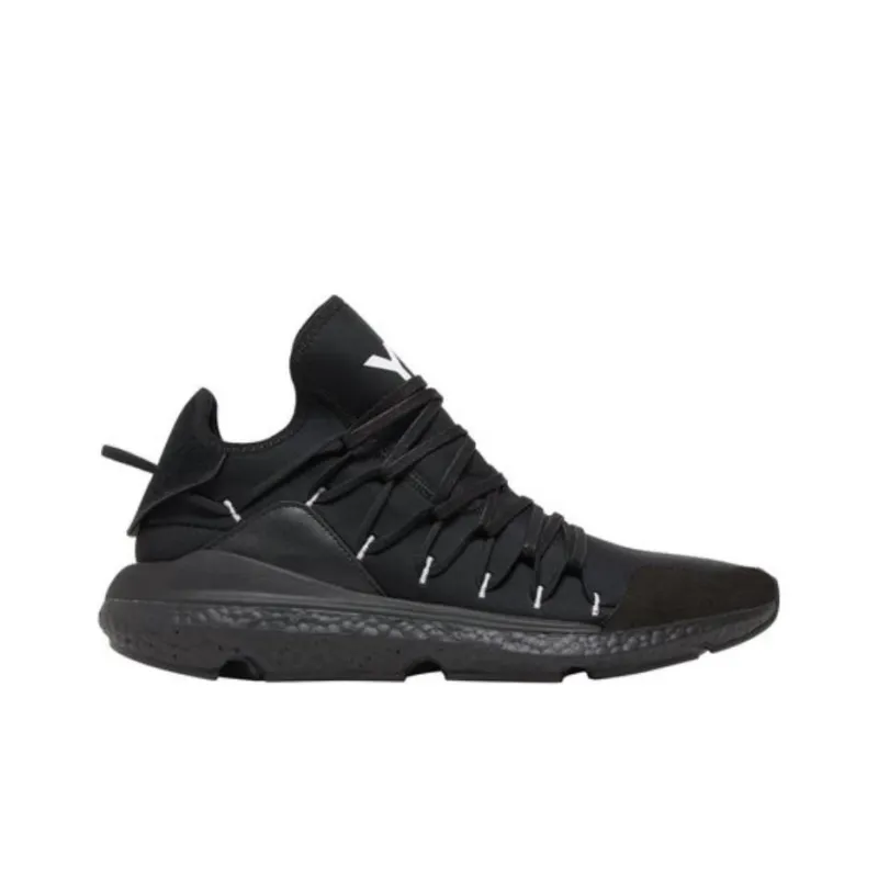 Adidas Y 3 Kusari Triple Black-1