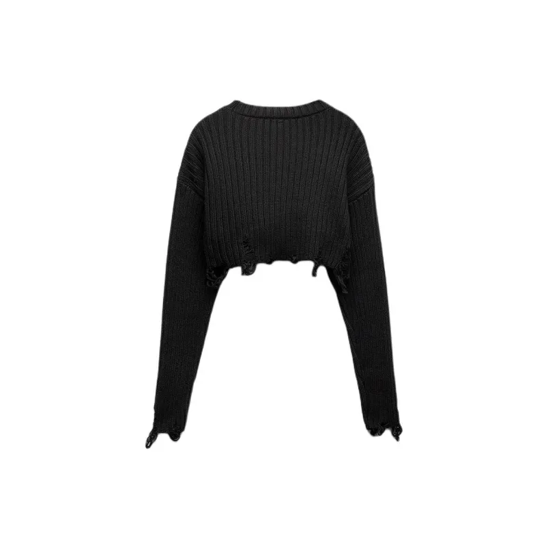 ZARA Knitwear Women's Black-1