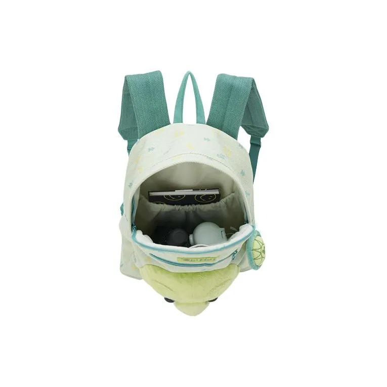 Disney Polyester Backpack Regular Unisex Cyan-4