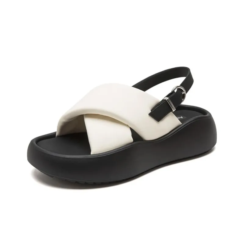 AGSDON One Strap Sandals 4cm Women's-1