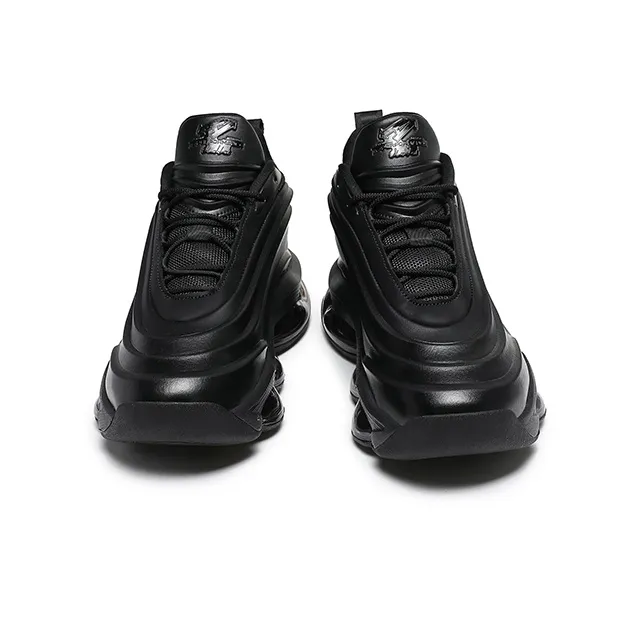 N·HOT Cushioned Slip-Resistant Height Increasing Mid-Top EVA Casual Running Shoes Unisex-11