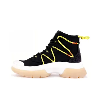 Palladium Ankle Boots Women's Black Yellow