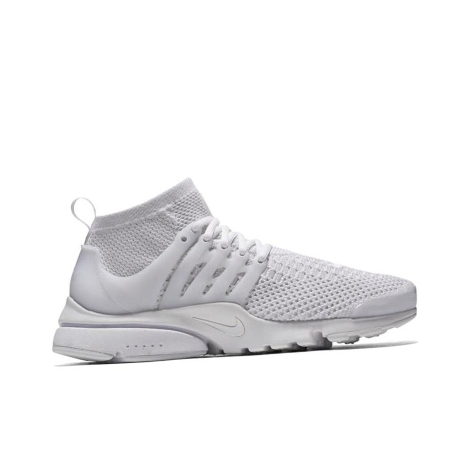 Nike Air Presto Flyknit Ultra Triple White POIZON