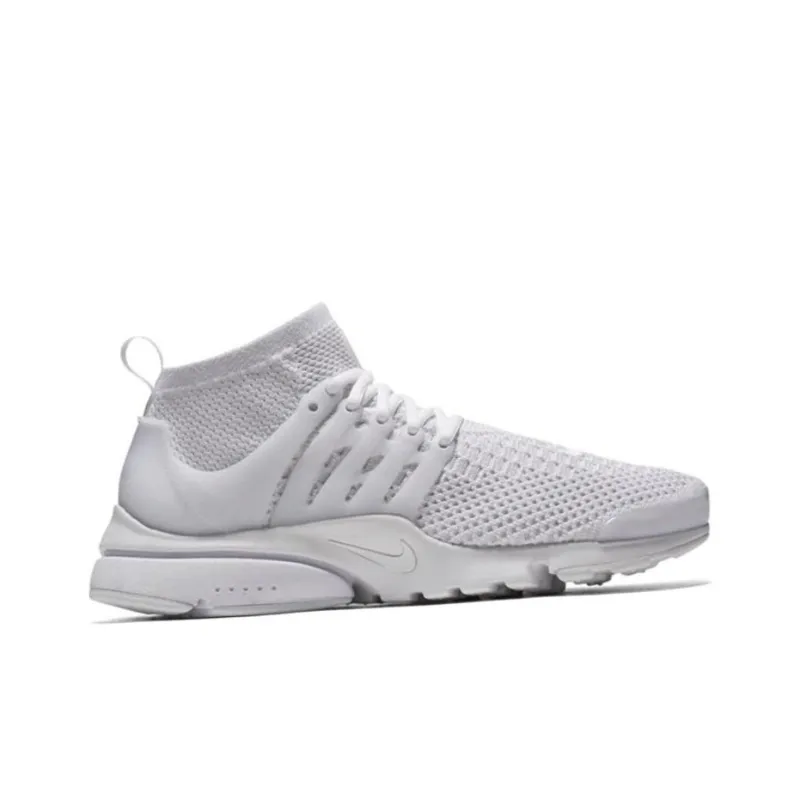 Nike Air Presto Flyknit Ultra Triple White-2