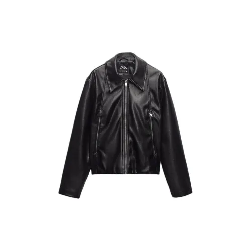 ZARA Jackets Women's Black