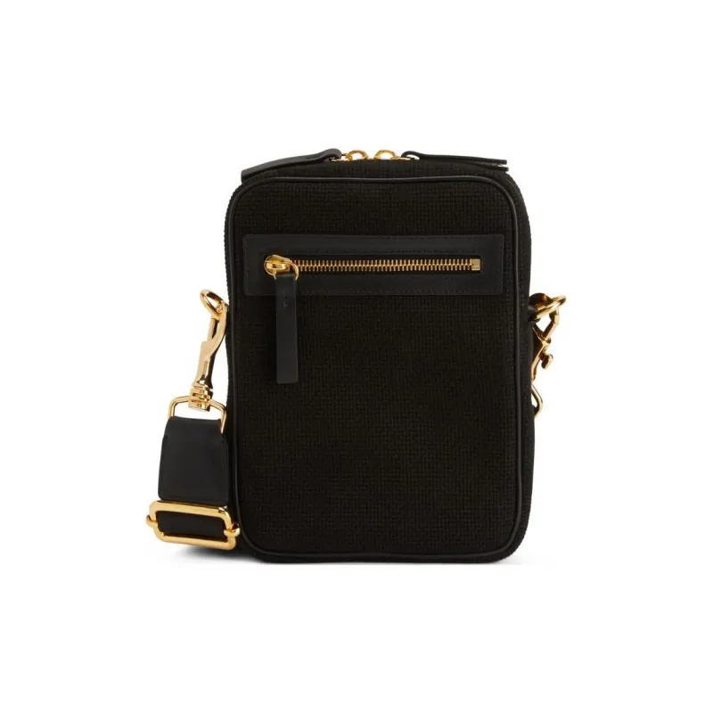 Giuseppe Zanotti Thoby Logo plaque Shoulder Bag-3