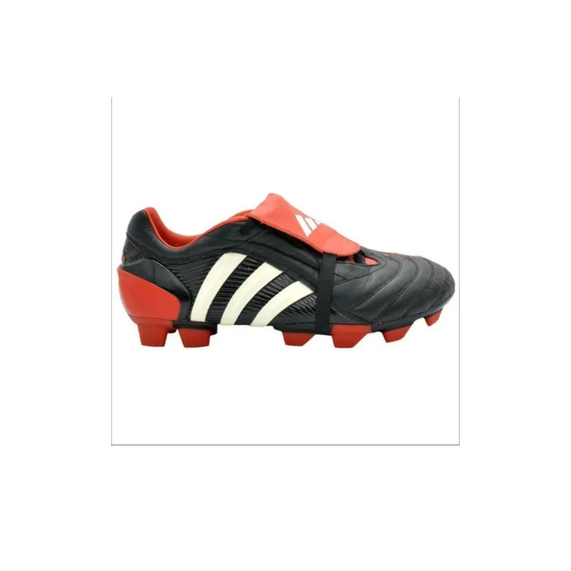 adidas Predator Pulse 2 TRX FG 'Black Power Red'-1