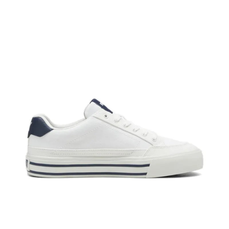 PUMA Court Classic Vulc 'White Black'-1