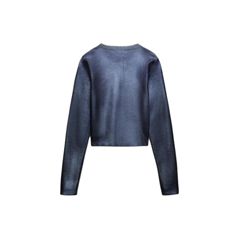 ZARA T-Shirts Women's Blue-1