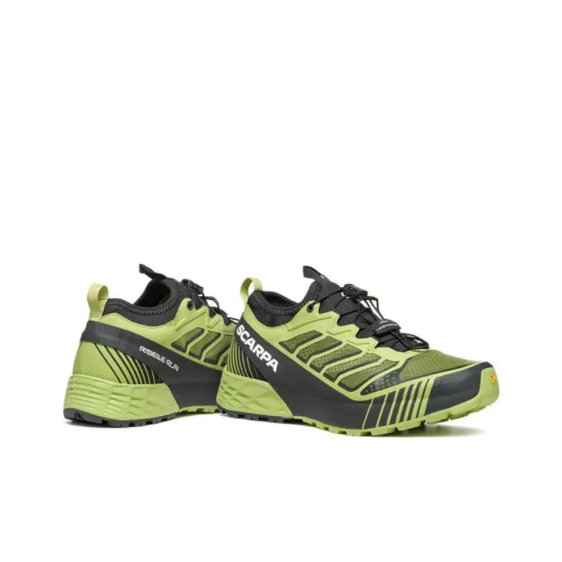 SCARPA Ribelle Anti-Slip Wear-Resistant Low-Top Running Shoes Women's Green-4