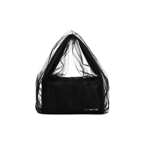 VENVENNET Handbags Black