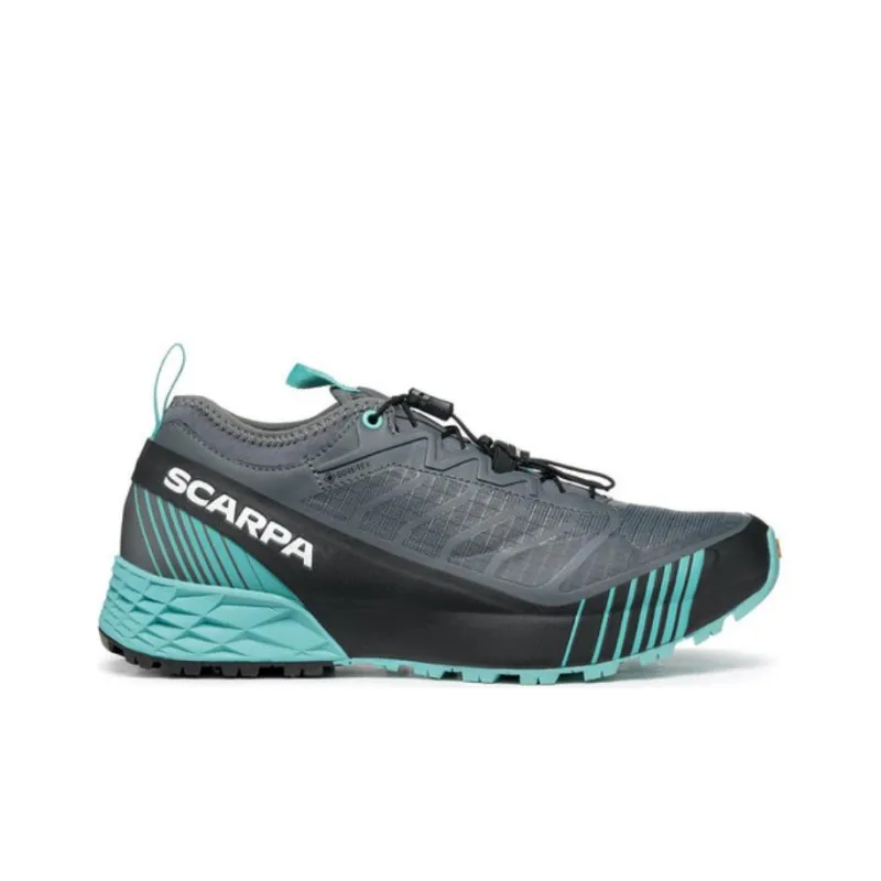 SCARPA Ribelle Cushioning Coverage Low-Top Running Shoes Women's Gray-1