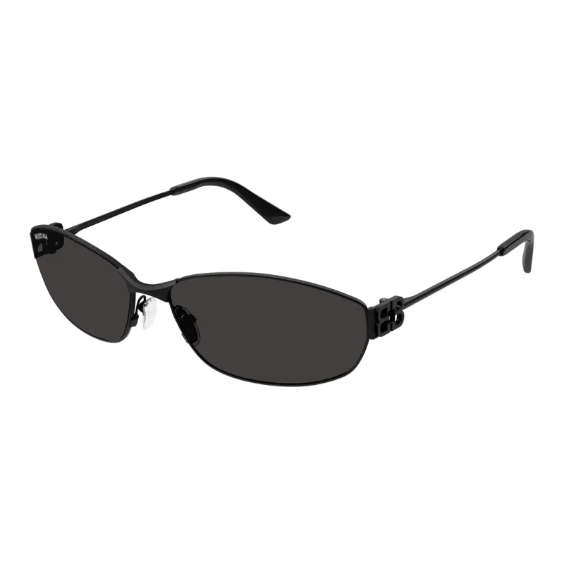Balenciaga Eyewear Rectangle Frame Sunglasses-0