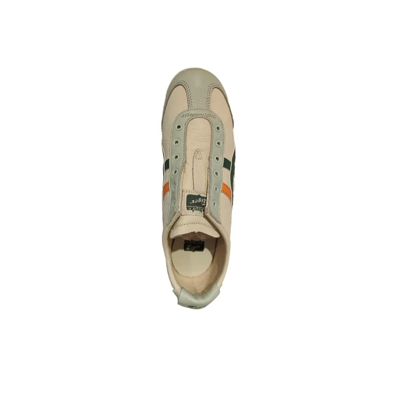 Onitsuka Tiger Mexico 66 Slip On Sneakers 'Beige Grass Green'-4