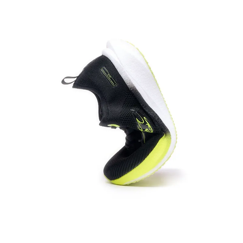 AVJV Running Shoes Men Low Top Neon Green-1