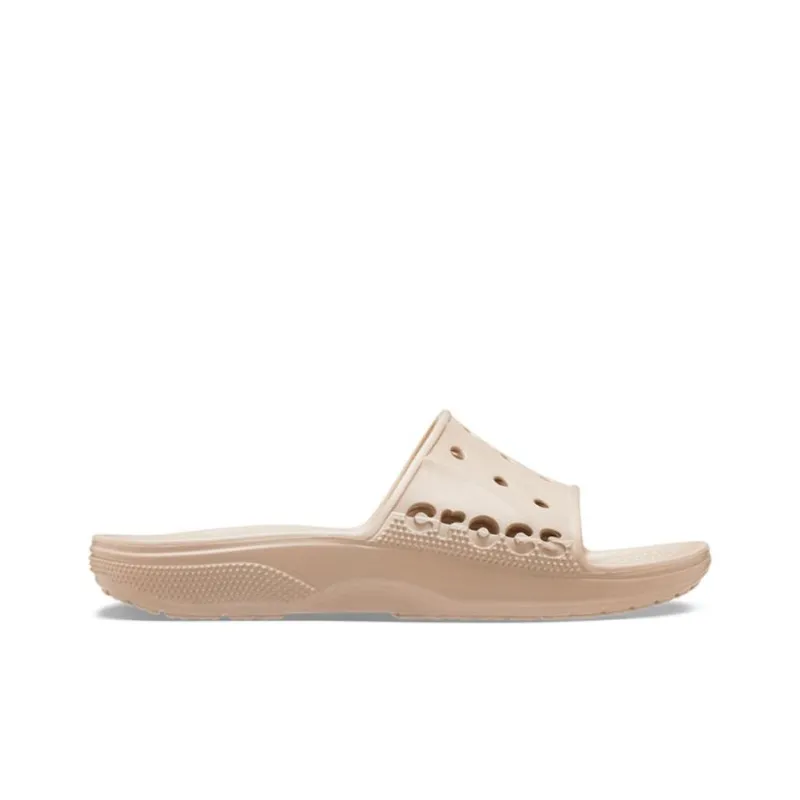 Crocs Slide Slippers Unisex Beige-1