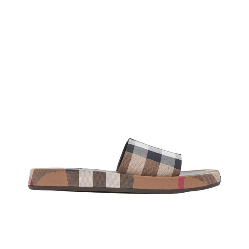 Burberry Slide Slippers Women's Birch Brown-2