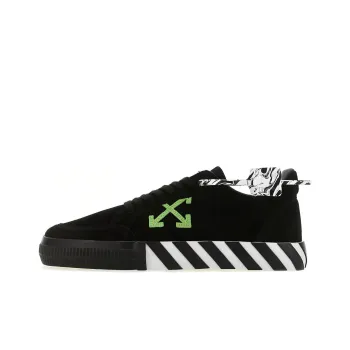 OFF WHITE Vulc Low Black/Green SS21