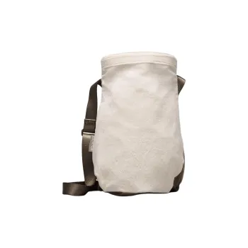 Lululemon Water-Resistant Fabric Water Bottle Bag Crossbody Bag Regular Women's Brown & Ecru