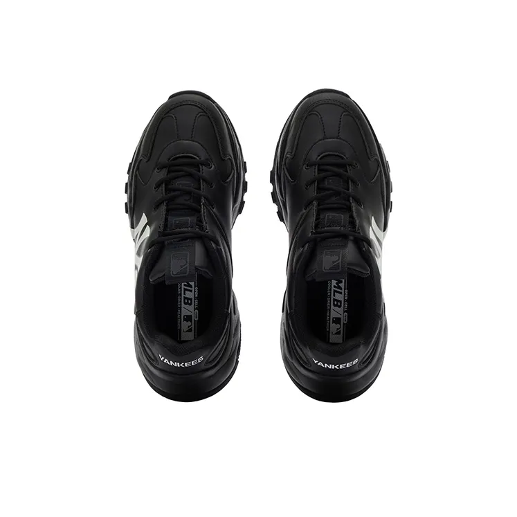MLB Big Ball Chunky Low Top Chunky Sneakers Unisex Black-3