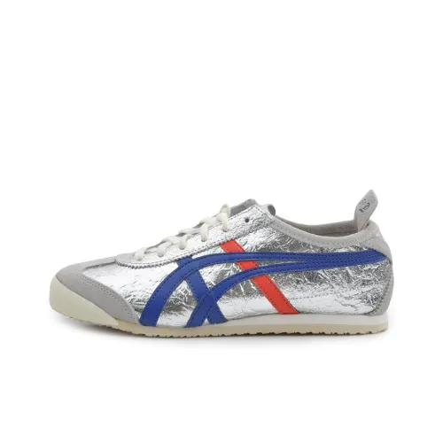 Onitsuka Tiger MEXICO 66 Casual Shoes Unisex Low-Top Orange/Blue