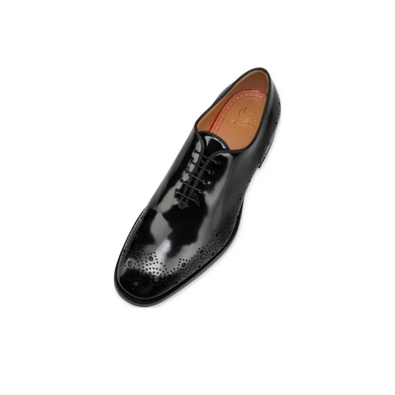 CL Corteobello Oxford Casual Shoes Men's Black-2