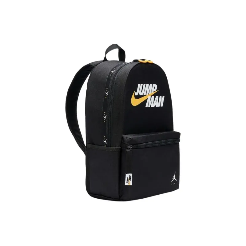 Jordan Polyester Gym Bag Backpack Regular Unisex Black-1