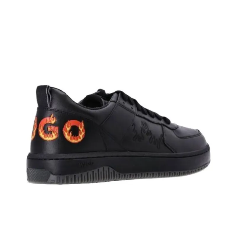 HUGO Kilian Tenn Leather Sneakers-3
